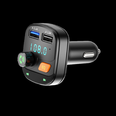 OEM ODM Dual USB Charger USB Charger 5V 2.1A MP3 Player Car Accessories Wireless Handsfree Car MP3 Player Car Kit