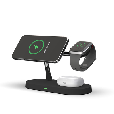 Mobile Wireless Charger Charging 5 in 1 15W Qi Desktop Phone Holder