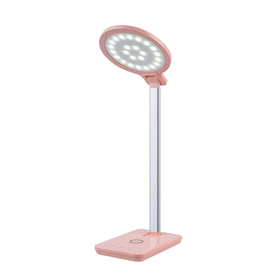 Hot-selling Modern Folding Desk Lamp With Cordless Charger Eye Protection LED Table Lamp For Home Office