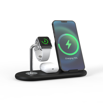 High Speed ​​Foldable 3 in 1 Magnetic Wireless Charger for iPhone 13/Pro Max/13 mini /iWatch/Airpods