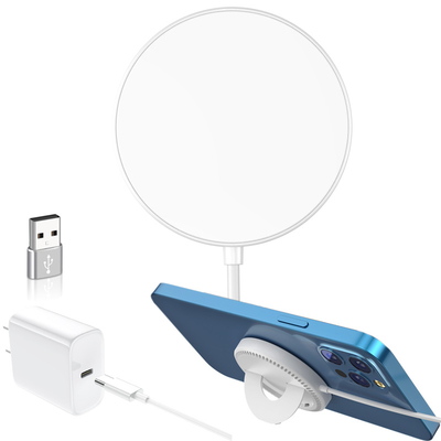 High Quality Portable Mini Family Qi Magnetic Wireless Charger