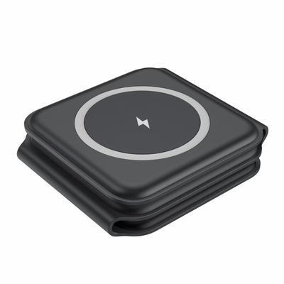 Smart Watch Office 2022 Wearable 3 in 1 15W Fast Wireless Charging Dock 3 in 1 Qi Phone Stand Station Wireless Charger