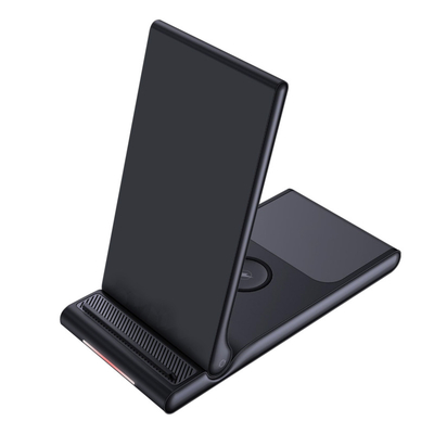 High Speed ​​New Product Selling Qi Fast Charging 3 in 1 USB C Charger 15w Magnetic Wireless Foldable Station Stand Charger