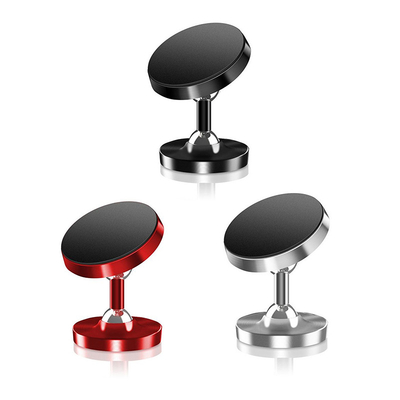 Adjustable 360 ​​Rotating Magnetic Car Mobile Phone Holder Center Console Strong Dashboard Magnets For Mobile Phone Accessories