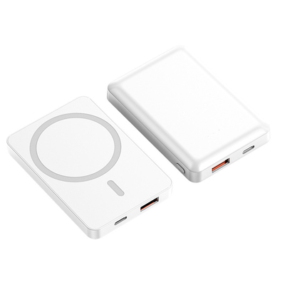 Kingstar Pocket Power Bank 5000mAh Wireless Charging Portable Magnetic Wireless Charger For Mobile Phones