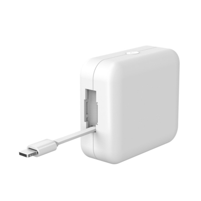 Newest price best design fashion portable power supply IPSKY power bank 5000mah mobile commercial power bank
