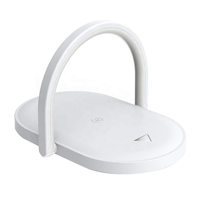 Modern Factory Direct High Quality 2021 Wireless Charger Power Bank Fast With Mobile Phone Holder Touch Night Light Sheep Night Light