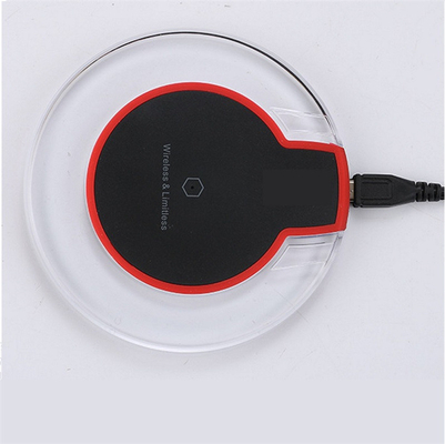 2-8Mm Distance Wireless Eco-Friendly Mobile Phone Qi Standard Table Desktop Charger Wireless Charger