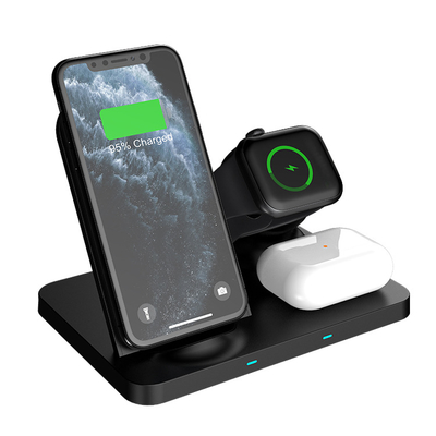 Samsung Best-Selling Qi Fast Wireless Charger Removable Magnetic Ball 3 In 1 Wireless Charger