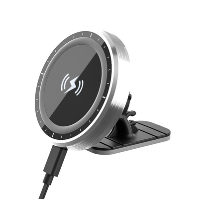 Fast Speed ​​Mat 10W Cell Phone Car Suction Cup Maker Qi Wireless Magnetic Charger Supply Battery Charging Station