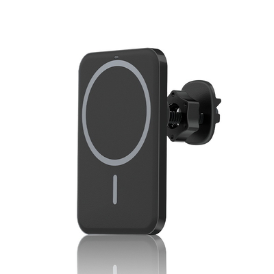 Car Wireless Charger For Car Hot 15W Magnetic Fast Wireless Magnetic Car Mount Car Phone 15W Wireless Charger Mount With 360 Degree Holder Magnetic Charger