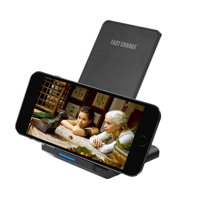 Mobile Phone With Function 10W Wireless Charger Stand Wireless Charging Mobile Phone Stand Up Vertical Fast Wireless Charger