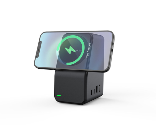 The video game player charger fast power supply. 15w magnetic wireless charger with pd and usb charger