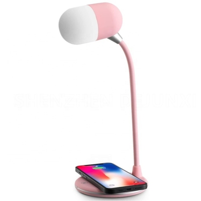 Desk lamp ; wireless charger; 3 Mode USB Rechargeable Table Lamp Night Light USB Rechargeable Eye Protection Music Speaker Desk Lamp for Study