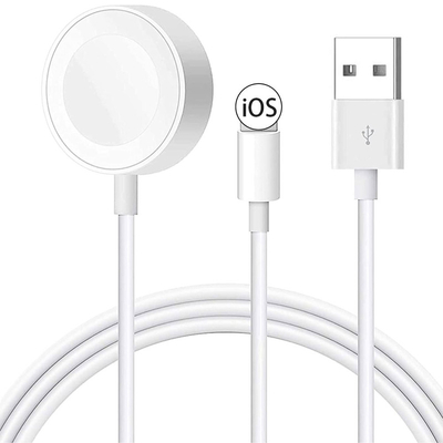 Mobile Phone DC5V 1A For iwatch 7 Cable 6 5 4 3 Magnetic Charging Wireless Charger