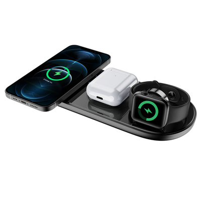 V6 Multifunctional Mobile Phone Charger Plates Supports 10w 15w Wireless Charging Fast Charging