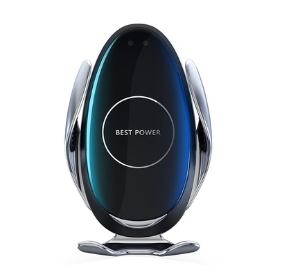 Best-selling Qi Amazon 3 in 1 Car Charger Stand 10w Wireless Charging Qi Wireless Fast Car Charger