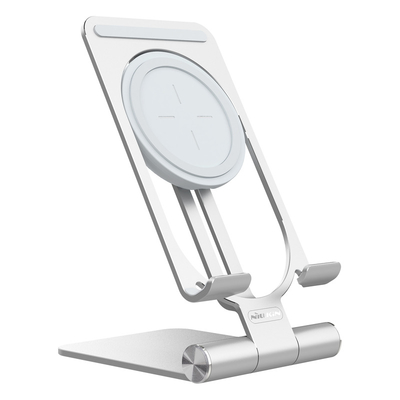 2021 New Product Multifunctional Wireless Charger Phone Holder Adjustable Universal Desktop Stand Mobile Phone 2 in 1 Phone Wireless Charger