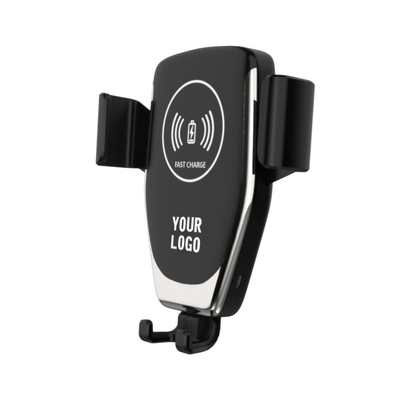 Fast Wireless Automatic Car Gravity Clamp Mount Charger Car Qi 10W Qi Wireless Charger Stand Holder