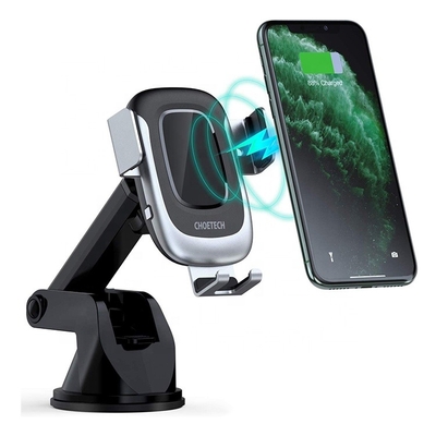 Max Fast Charging Car Mount 15w Wireless Charger Auto Fastening Wireless Charger Protection, Car Charger Radio