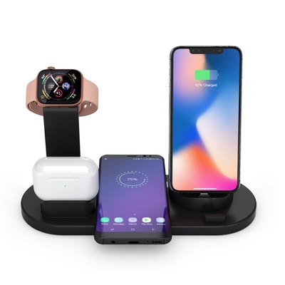Tablet New Arrivals 3in1 Mobile Phone Charger Fast Wireless Charger and Stand For Apple Watch Charger