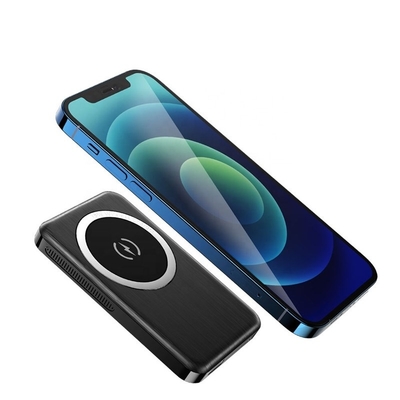 Wireless Magnet Mini Charger Portable Power Bank Qi Fast Magnetic Fast Charging Power Bank Support 10000mAh 15W