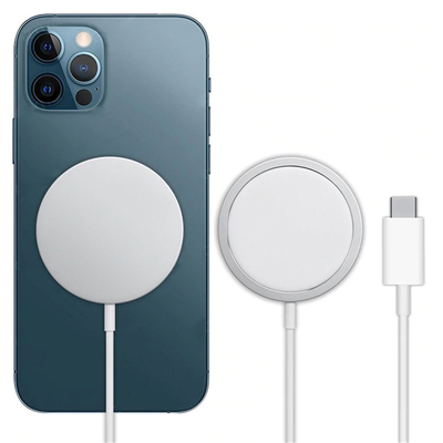 Mobile Phone Charger Pad Wholesale Price Fast Wireless Type C Mini Magsaf 15w Fast Magnetic Wireless Charger Portable Charger For iPhone 13 12 Pro Max